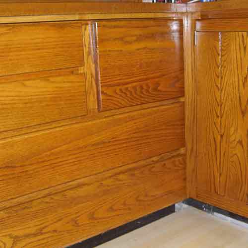 Renton Cabinet Restoration After Pic